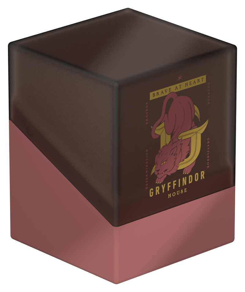 UG Harry Potter Deck Case Boulder 100+ Griffondor