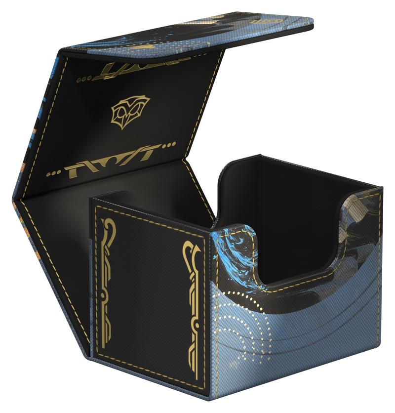 UG Deck Case Sidewinder 100+ Xenoskin MTG Secrets of Strixhaven - Force of Will