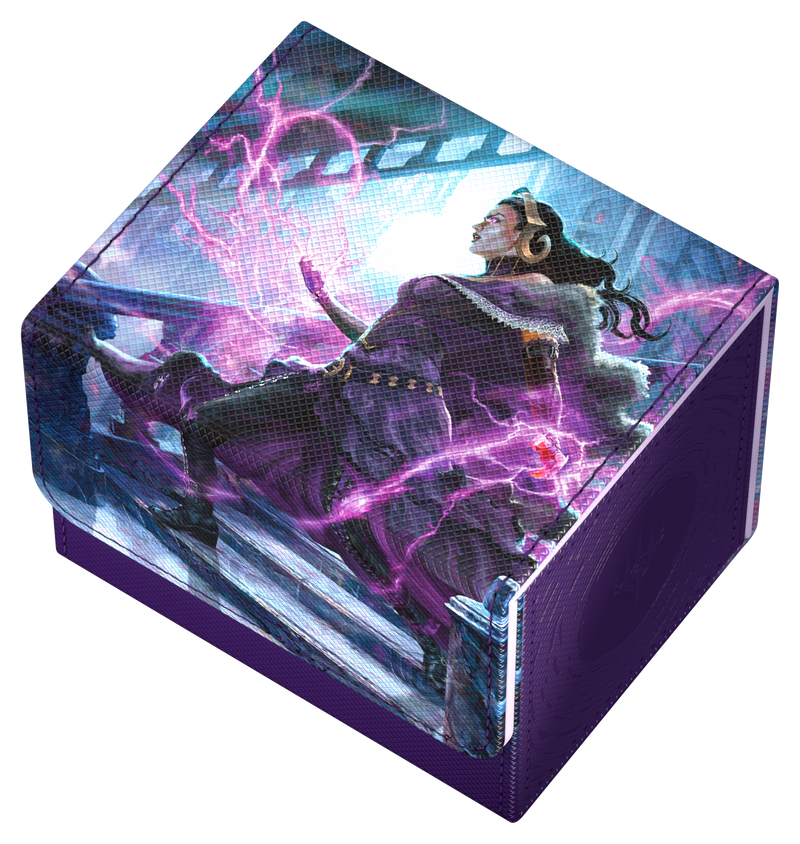 UG Deck Case Sidewinder 100+ Xenoskin MTG Reality Fracture - Liliana, Callous Necromancer