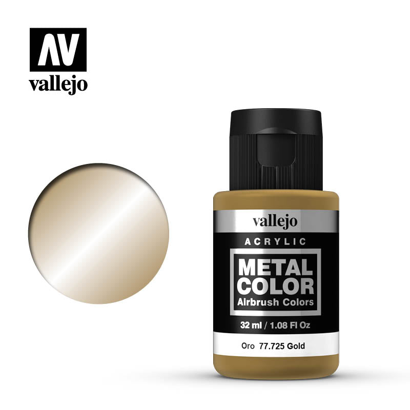 Vallejo : Metal Color Gold (32 ml)