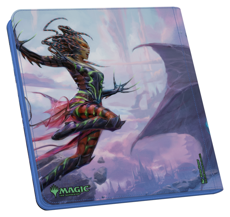 UG Zipfolio 480 Xenoskin MTG Reality Fracture - Vraska, Soul of Stone /Vraska, the Cutting Glare