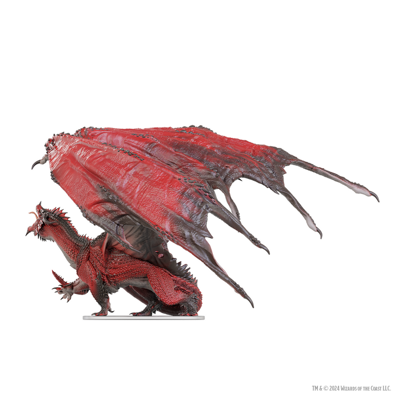 DND Icons: Adult Red Dragon Tyrant (Preorder)