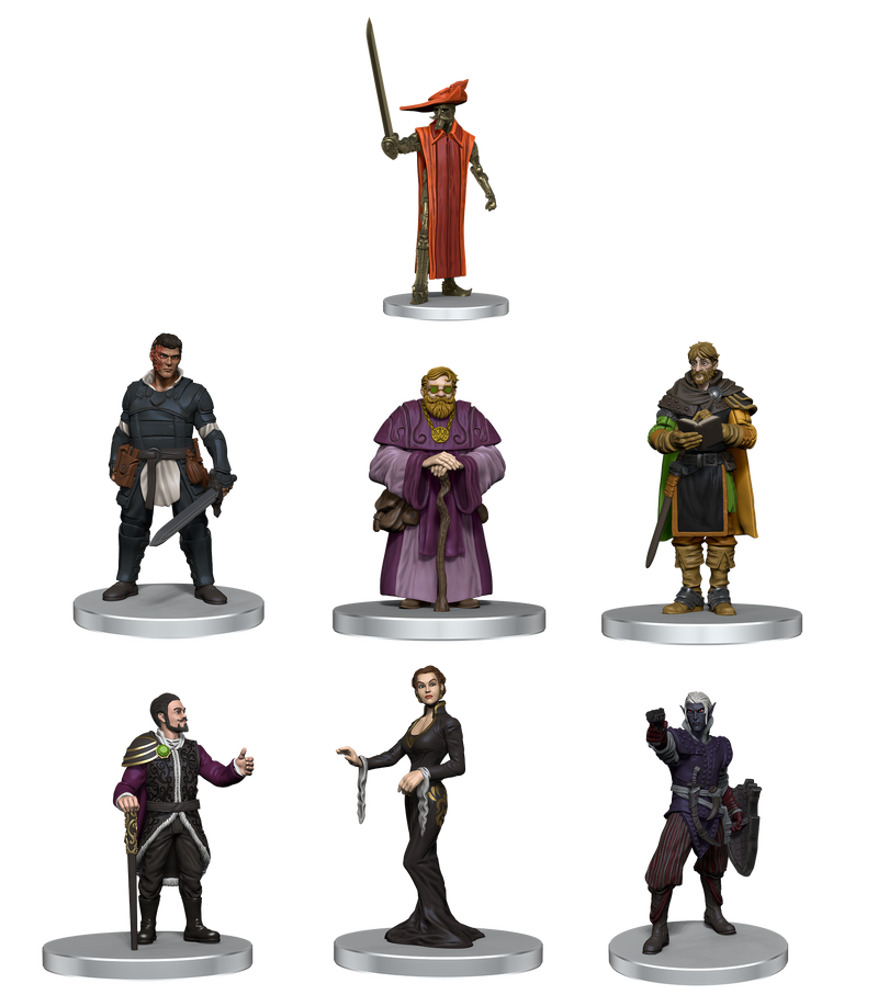 Icônes DND : Waterdeep Dragonheist Boîte 2