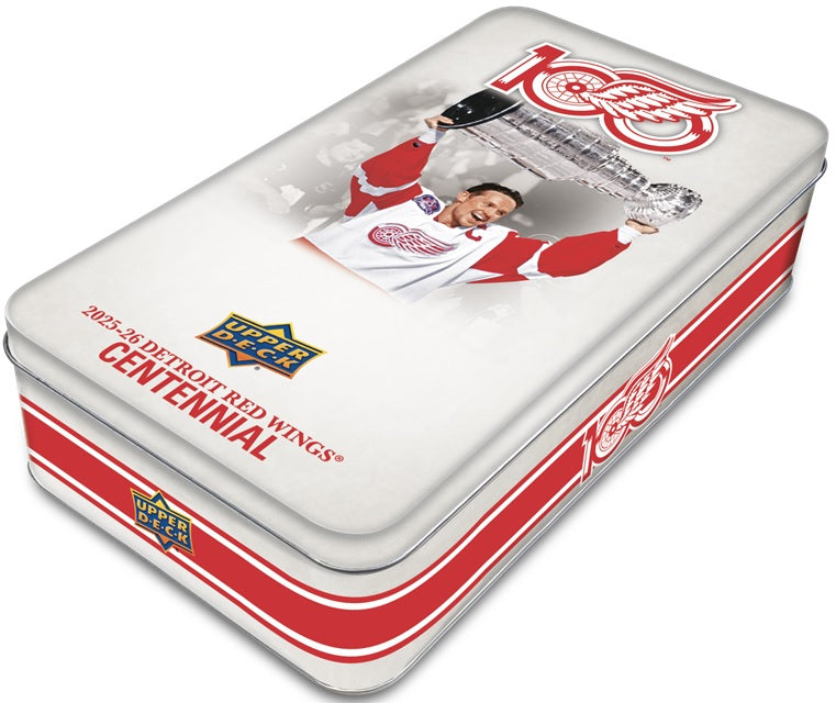 UD Detroit Red Wings Centennial 25/26