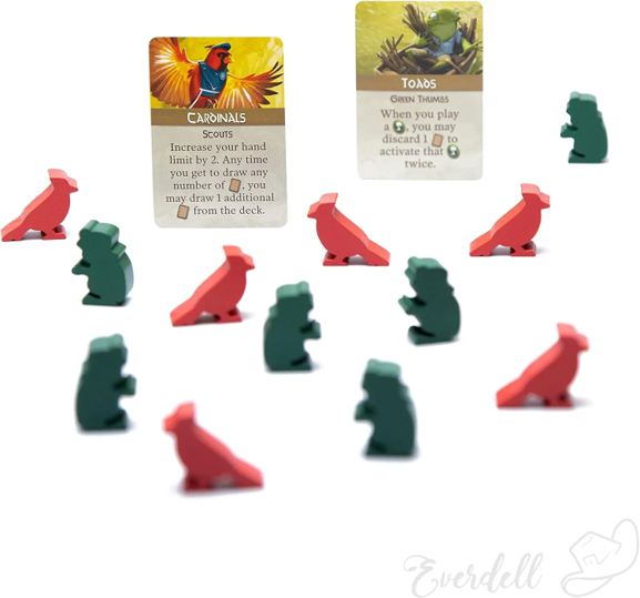 Everdell:  Expension Bellfaire (EN)