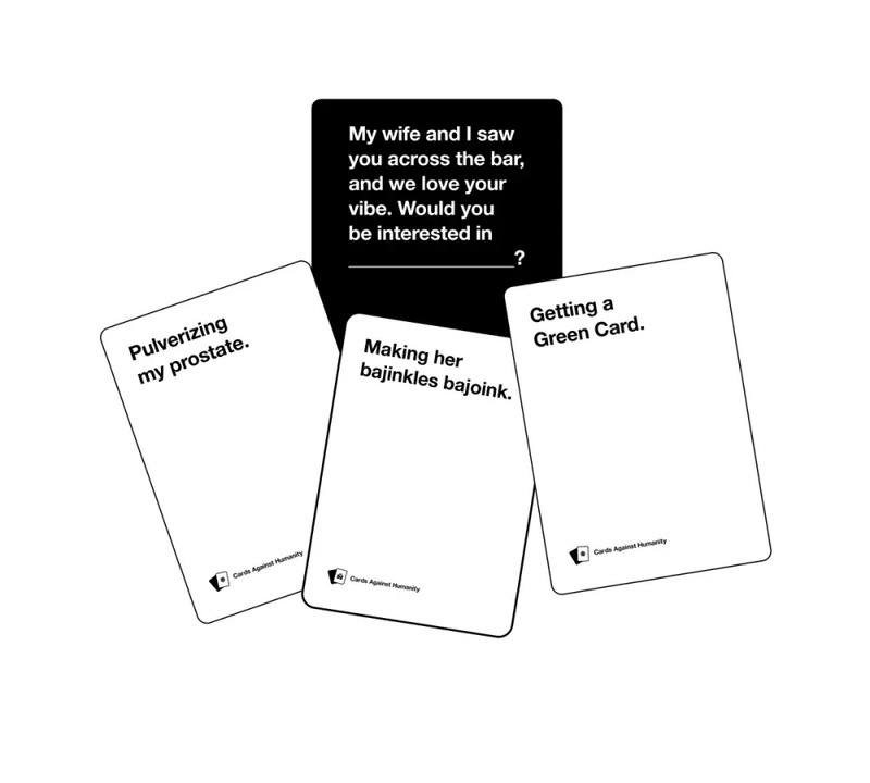CARDS AGAINST HUMANITY: BX6 (HOT BOX) (EN)