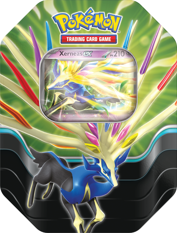Pokemon Légendes Azur Tin Xerneas ex (FR)