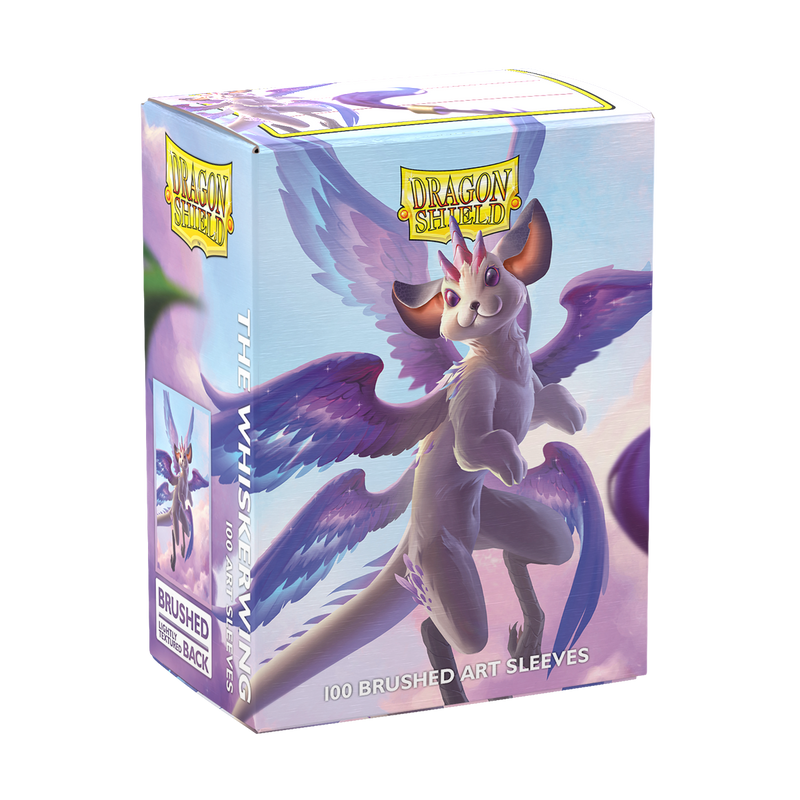 Dragon Shield Sleeves Brushed Art the Whiskerwing 100ct