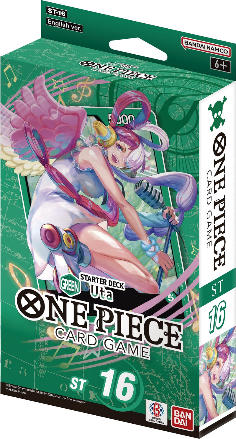 One Piece CG ST16 Uta Starter Deck