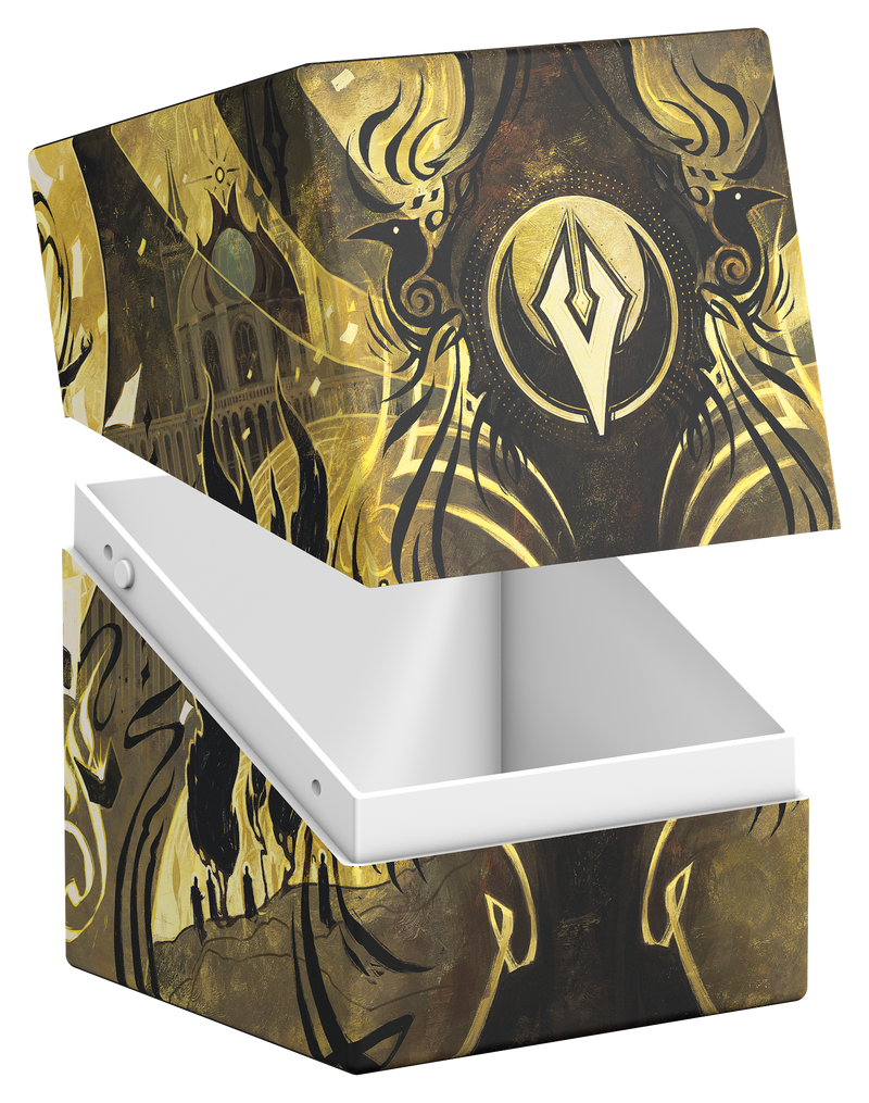 UG Deck Case Boulder 100+ MTG Secrets of Strixhaven - Silverquill