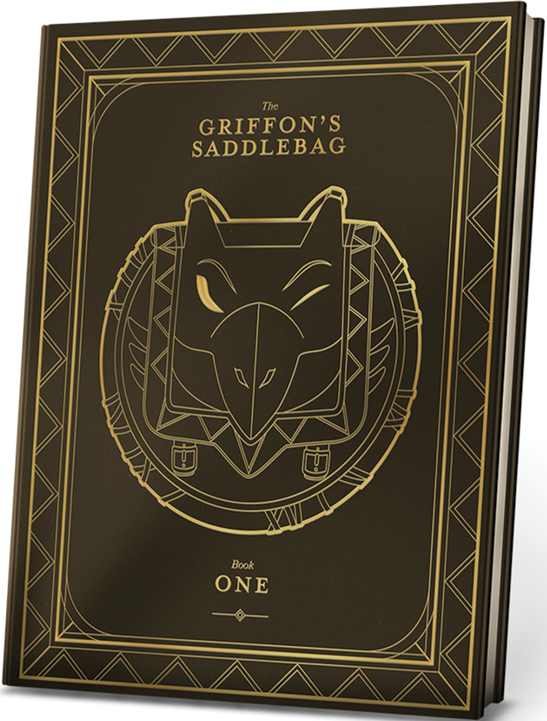 The Griffon's Saddlebag Book 1 Deluxe HC (Anglais)