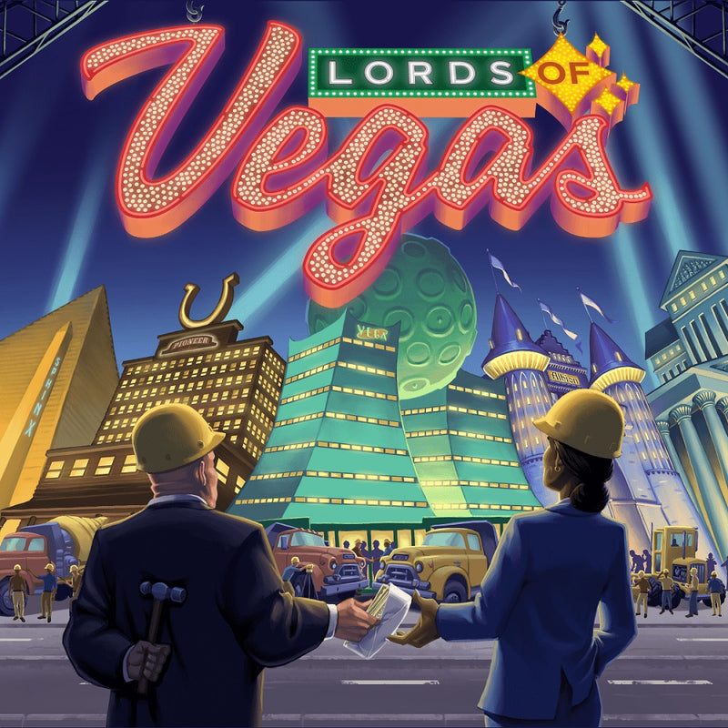 Lords of Vegas Revised Edition (EN)