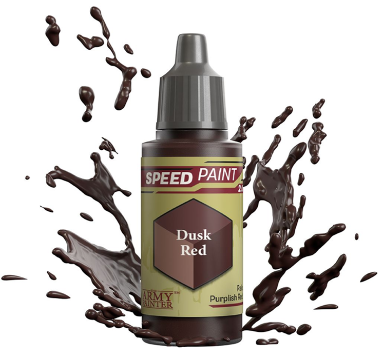 Army Painter : Speedpaint Dusk Red (18ml)