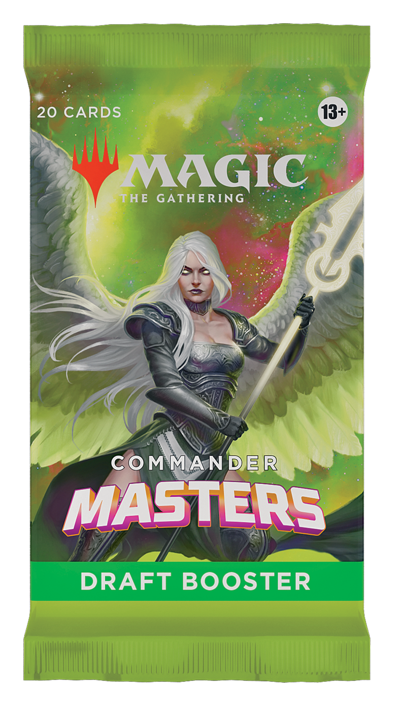 MTG Commander Masters Draft Booster Pack
