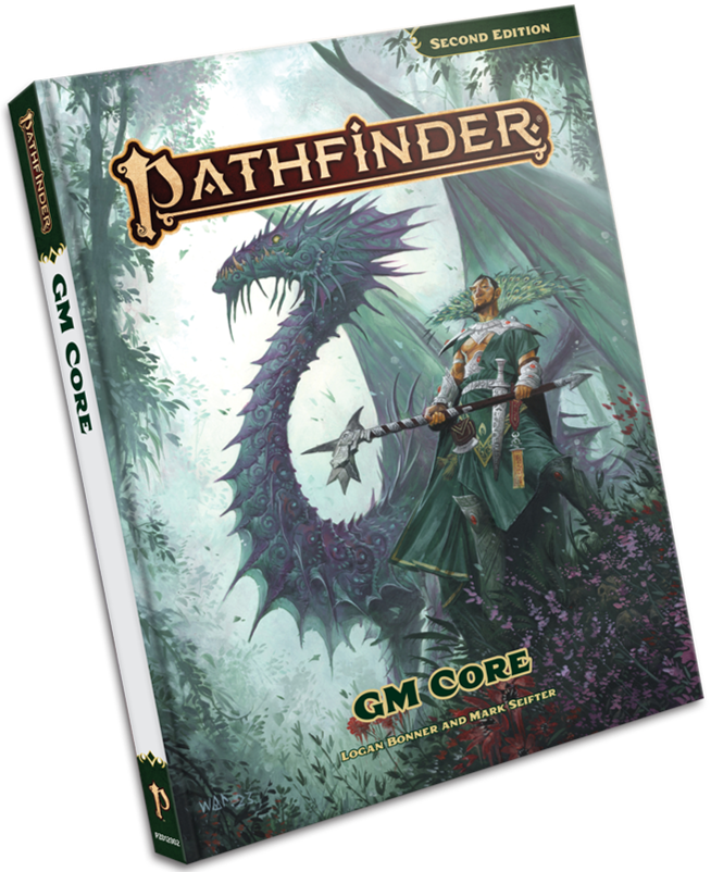 Pathfinder 2E Remastered GM Core Hardcover