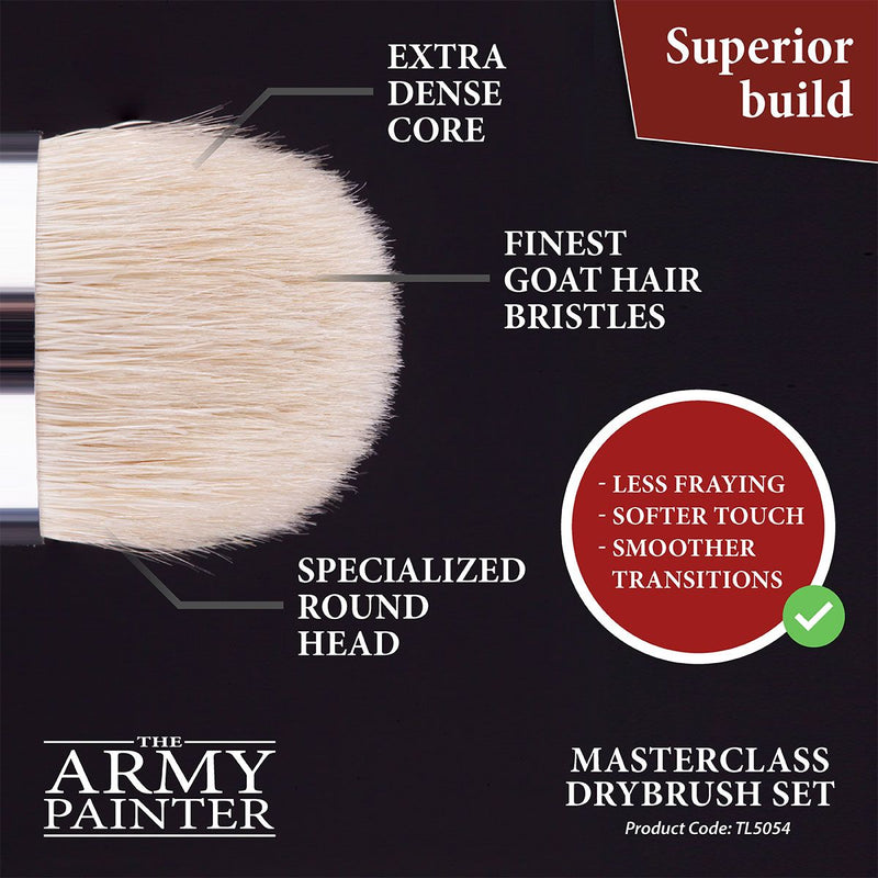 Army Painter - Masterclass Drybrush Set