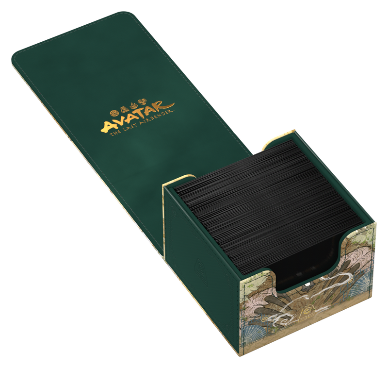 UG Deck Case Sidewinder 130+ Xenoskin MTG Avatar: The Last Airbender - The Legend of Kyoshi