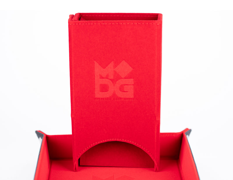 MDG: Fold Up Dice Tower Red