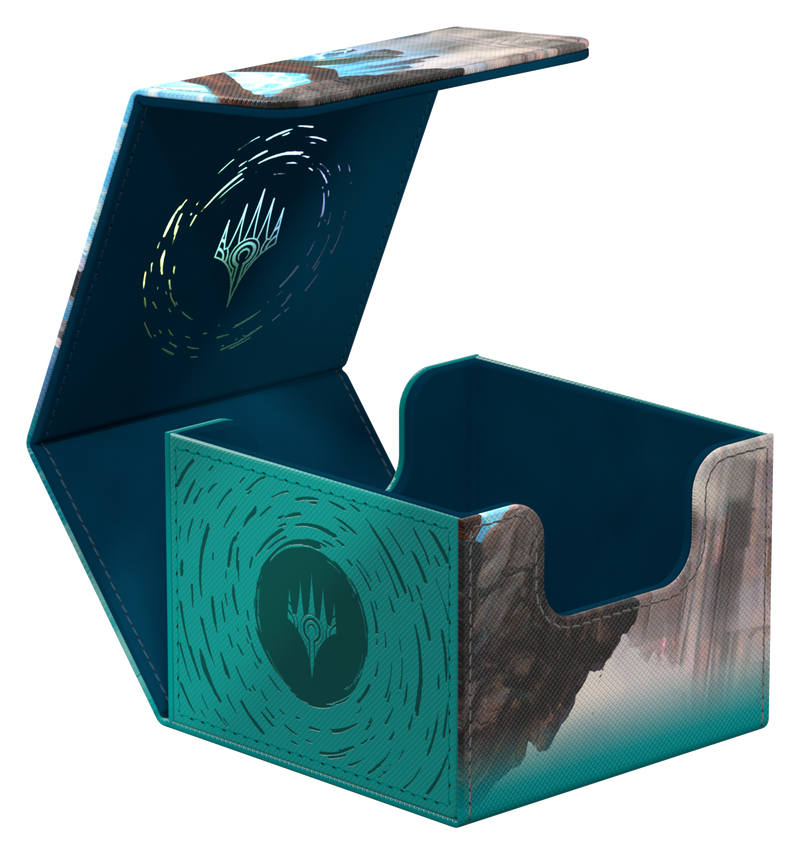 UG Deck Case Sidewinder 133+ Xenoskin MTG Reality Fracture - Tam Beleren, Conflicted