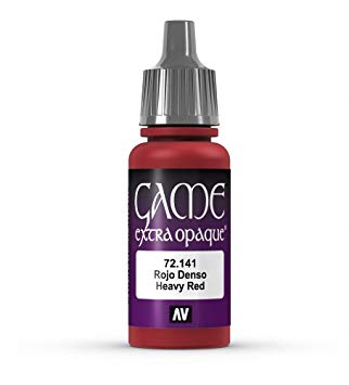 Vallejo Game Color : Heavy Red (17ml)