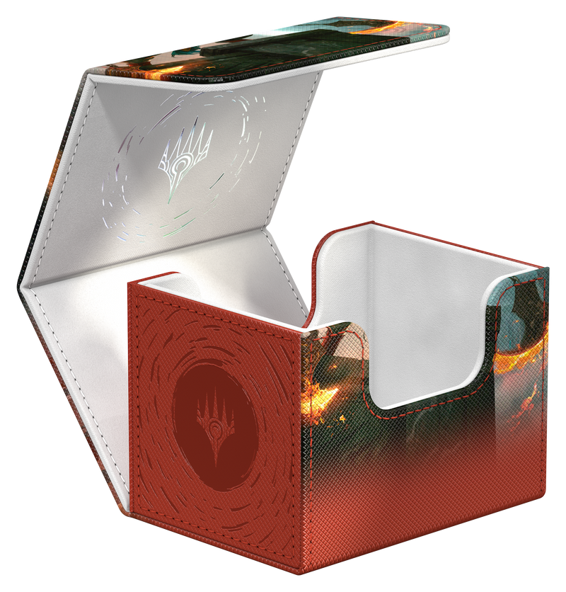 UG Deck Case Sidewinder 100+ Xenoskin MTG Reality Fracture - Ajani, Path of Vengeance