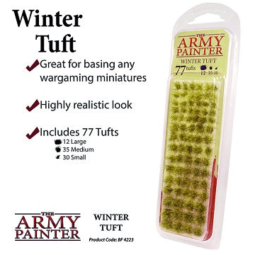 Army Painter - Battlefields XP: Winter Tuft