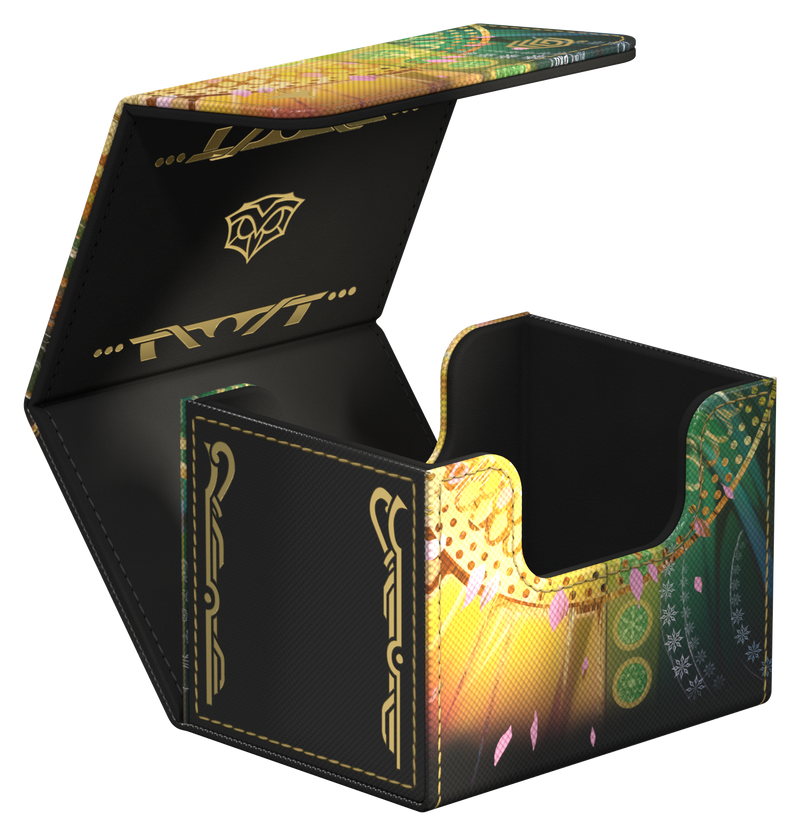 UG Deck Case Sidewinder 100+ Xenoskin MTG Secrets of Strixhaven - Veil of Summer