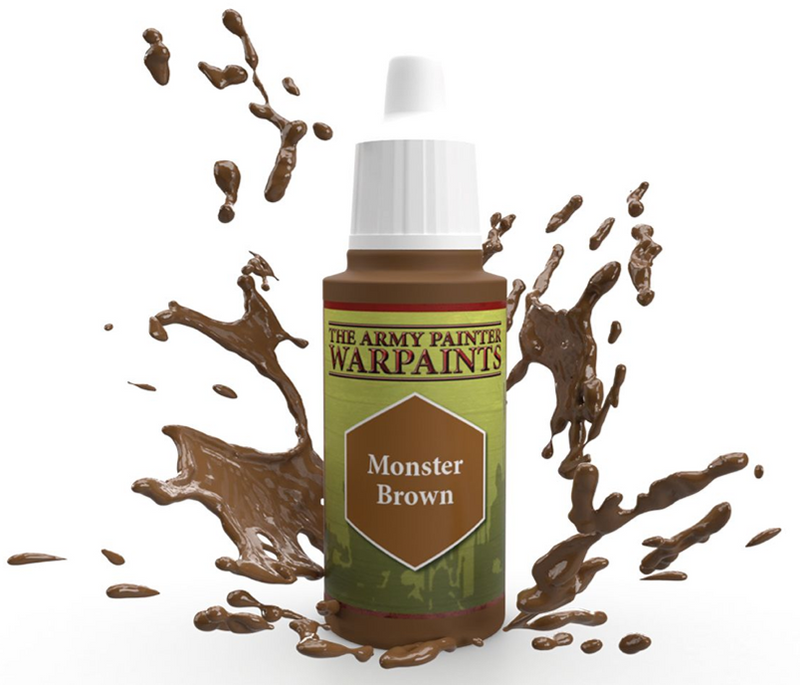 Army Painter - Warpaints: Brun monstre (18ml)