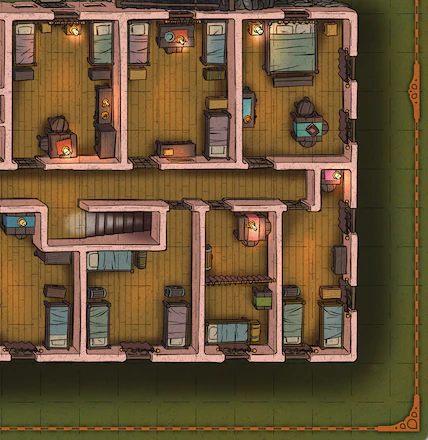 DND Dungeon Master's Guide Premium Map (2026-08-15) (Preorder)