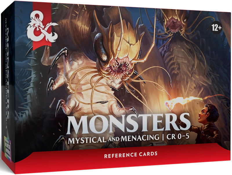 DND RPG Reference Cards Monsters Mystical and Menacing (EN)
