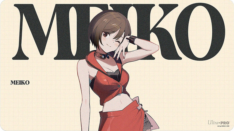 UP Playmat Hatsune Miku Retro Sounscapes Meiko