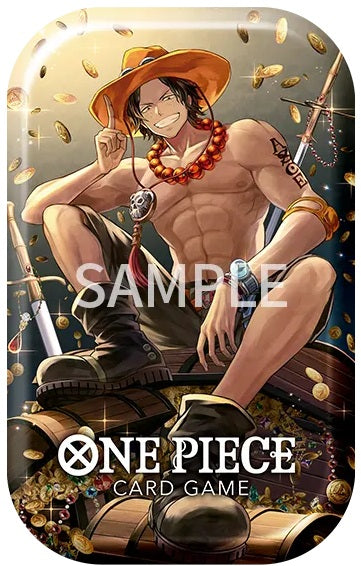 One Piece CG TS02 Tin Pack - Portgas D. Ace