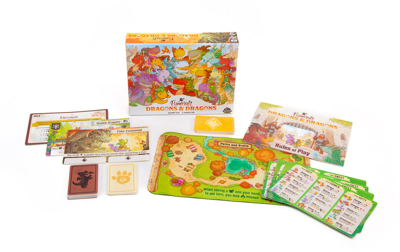 Flamecraft Dragons and Dragons (EN)