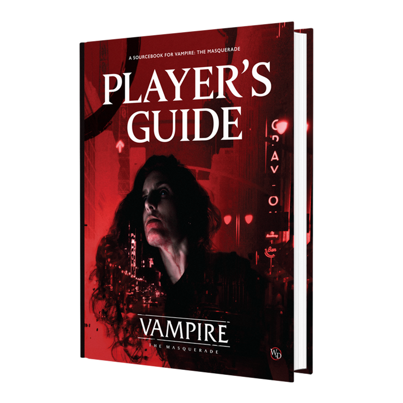 Vampire : The Masquerade 5E RPG Players Guide (EN)