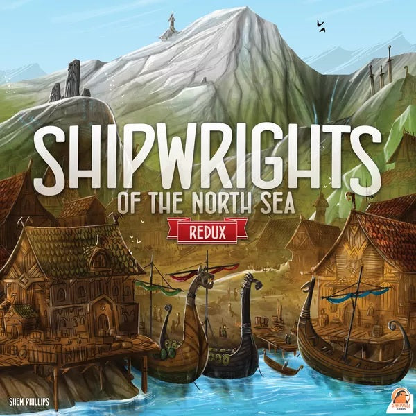 SHIPWRIGHTS OF THE NORTH SEA REDUX (EN)