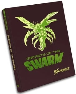 Starfinder RPG 2e Adventure Secrets of the Swarm Special Edition Hardcover (Anglais)