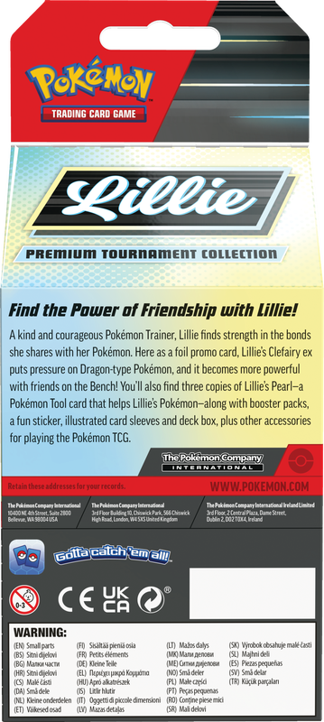 Pokemon Collection Tournoi Premium Lilie (EN) 