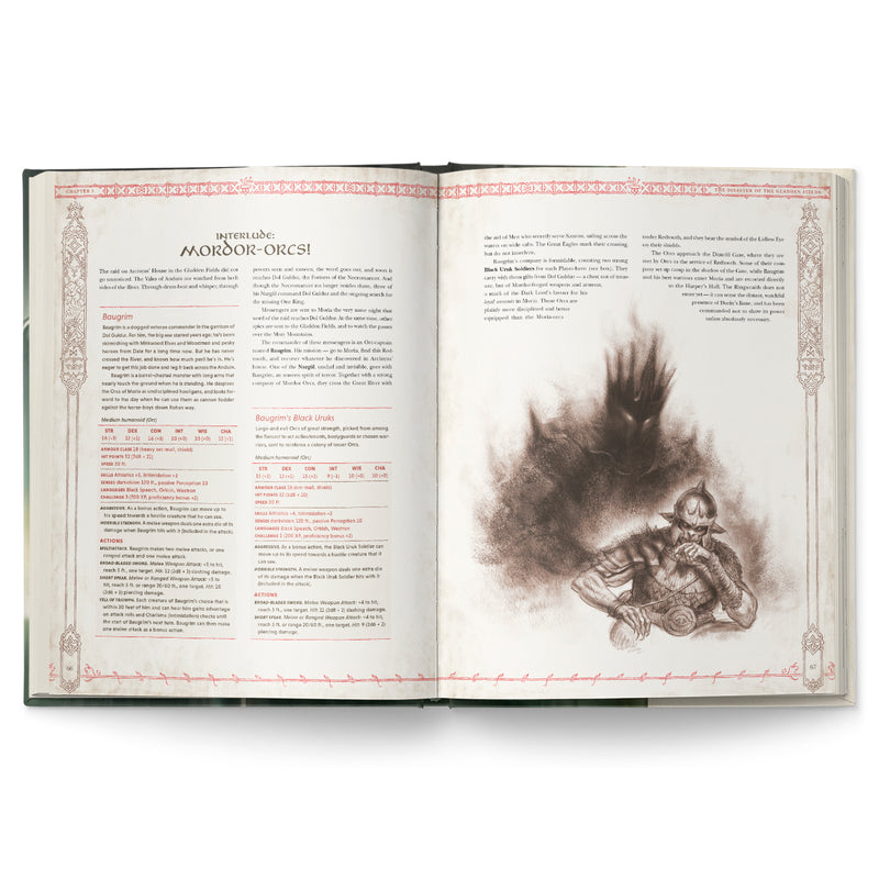 The Lord of the Rings RPG 5e Trials of Saruman Hardcover (EN)