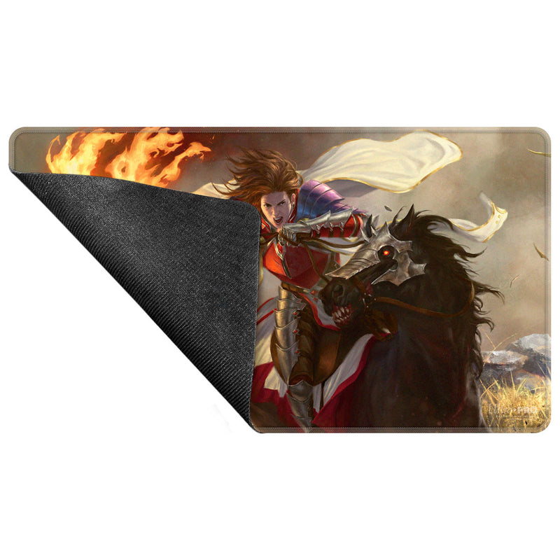 UP Playmat MTG Commander Series Syr Gwyn Stiched