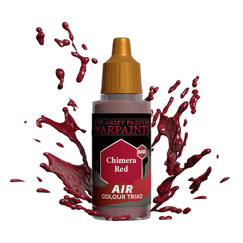 Army Painter - Warpaints Air: Acrylic Air Chimera Red (18ml)