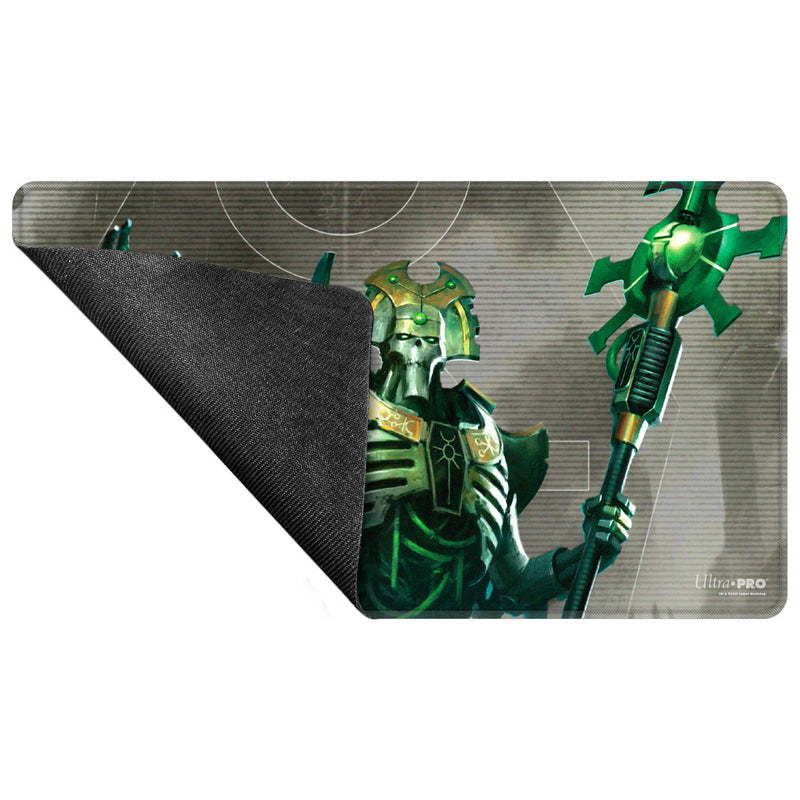 UP Playmat Warhammer 40k Necron Codex Aligned Stitched