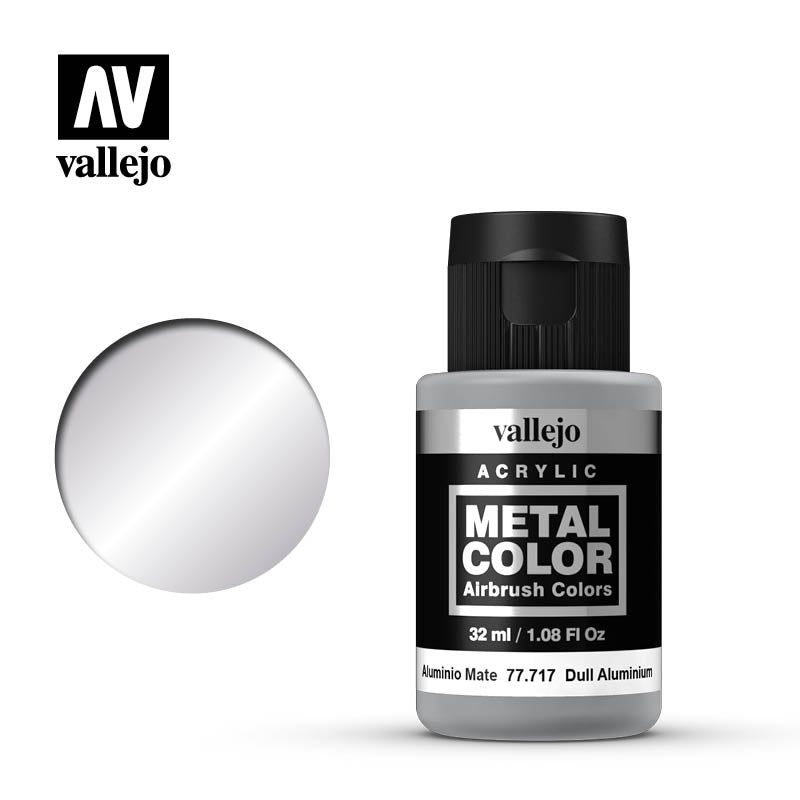 Vallejo : Metal Color Dull Aluminium(32 ml)