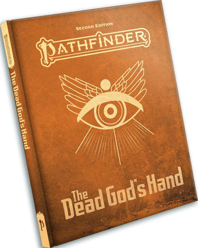 Pathfinder 2e The Dead God's Hand Hardcover Special Edition (Anglais)