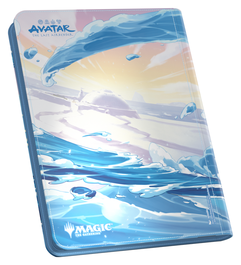 UG Zipfolio 360 Xenoskin MTG Avatar: The Last Airbender - Katara
