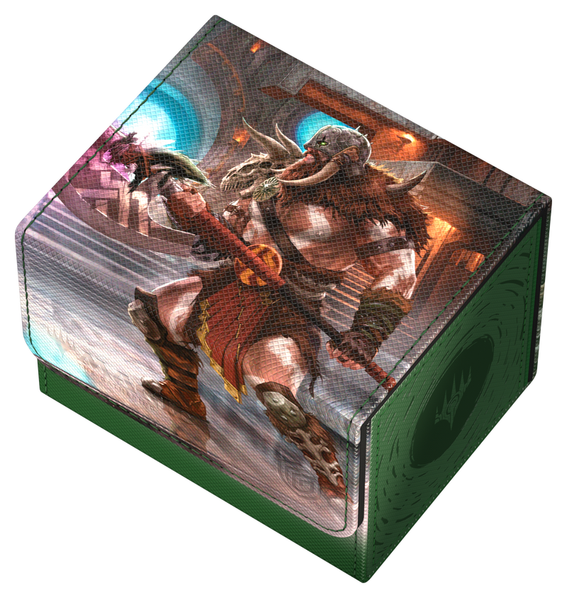 UG Deck Case Sidewinder 100+ Xenoskin MTG Reality Fracture - Garruk Uncursed