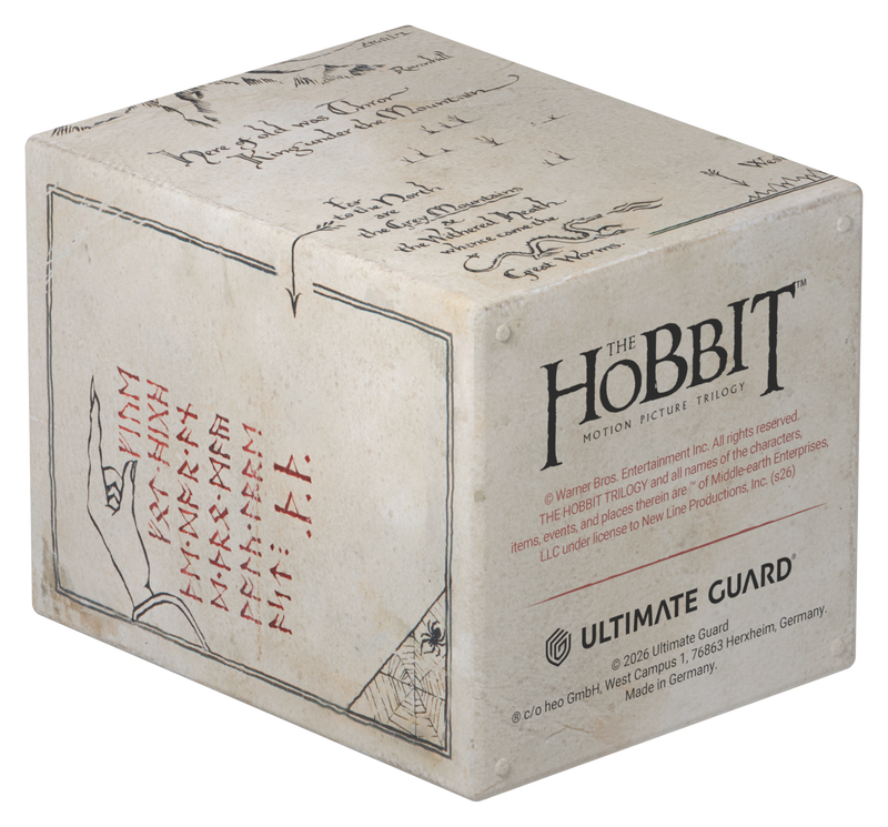 UG RTE Deck Case Boulder 100+ The Hobbit - Thror's Map