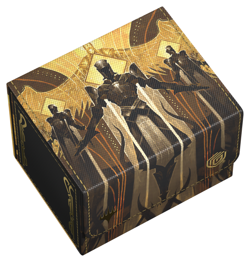 UG Deck Case Sidewinder 100+ Xenoskin MTG Secrets of Strixhaven - Return to the Ranks
