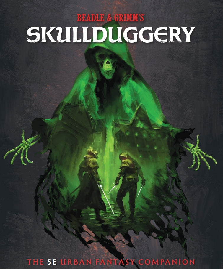 DND Skullduggery: The 5E Urban Fantasy Companion (2026-04-15) (Preorder)