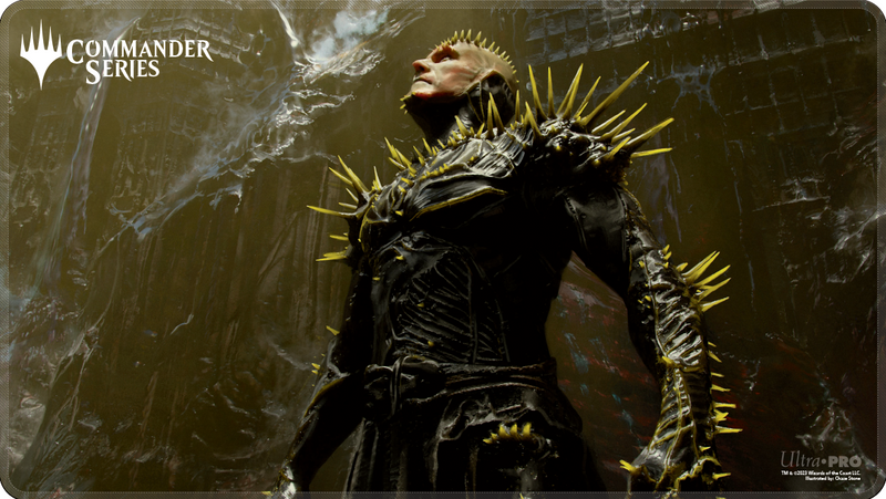 UP Playmat MTG Commander Mono Color Stitched K'rrik