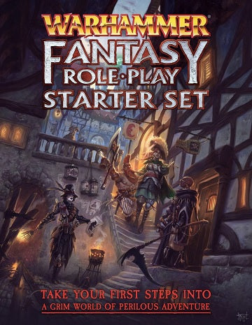 Warhammer Fantasy RPG 4th Edition Starter Set (EN)